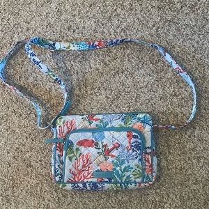 Vera Bradley sea themed crossbody